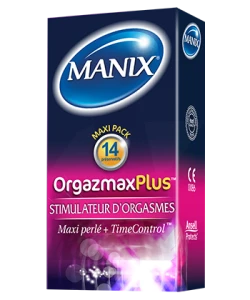 Manix Orgazmax Plus Préservatif B/14