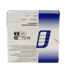 Amoxicilline/acide Clavulanique Zentiva Lab 500 Mg/62,50 Mg Adultes, Comprimé Pelliculé (rapport Amoxicilline/acide Clavulanique : 8/1)