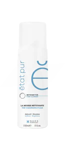 Etat Pur Soin Pur La Mousse Nettoyante T/150ml