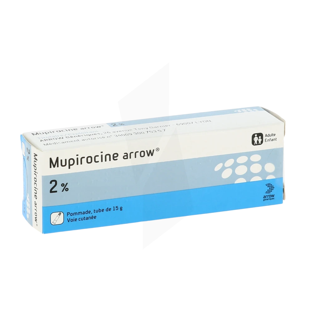 Mupirocine Arrow 2 %, Pommade