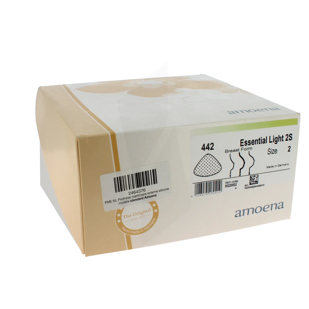 Amoena Essential Light 2s Prothèse Mam Clair T2