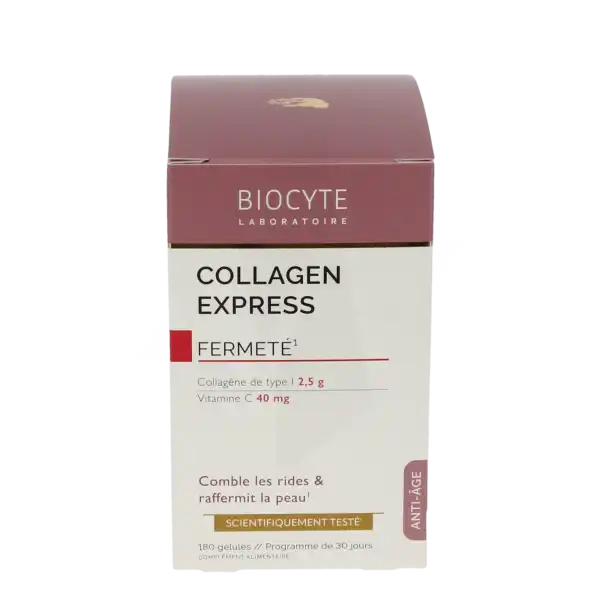Biocyte Collagen Express Gélules B/180