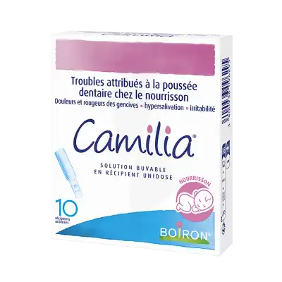 Boiron Camilia Solution Buvable 10 Unidoses/1ml à TOURS