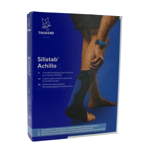 Thuasne Silistab Achillo V2 Chevillère Gris Taille 1
