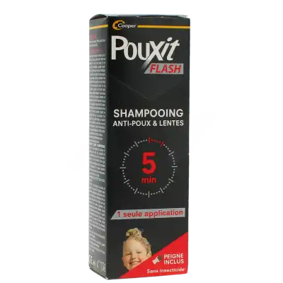Pouxit Flash Shampoing Falcon De 100 Ml à SAINTE-FLORINE