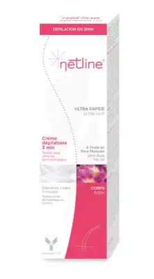 Netline Crème Dépilatoire 3 Min 100ml à BOURG-SAINT-MAURICE