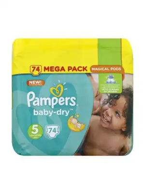 Pampers Baby Dry T5 - 11-23kg Megapack à UGINE