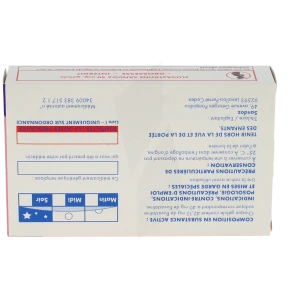 Fluvastatine Sandoz 40 Mg, Gélule
