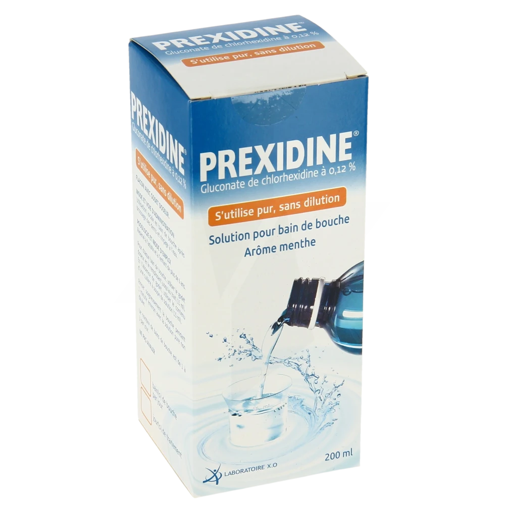 Prexidine Bain Bche