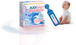 Audibaby Solution Auriculaire 10 Unidoses/2ml