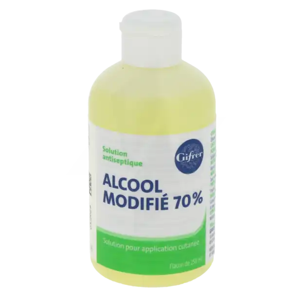 Alcool Modifie Gifrer 70 %, Solution Pour Application Cutanée
