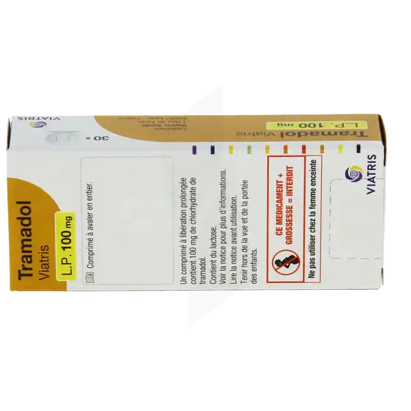 Tramadol 100 tabletten