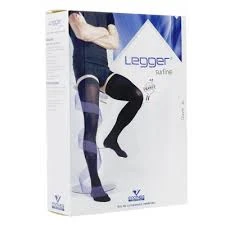 Legger Surfine 2 Bas Antiglisse Pied Ouvert Homme - Noir T3l