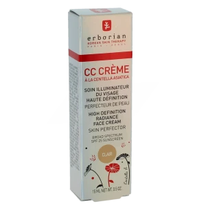 Erborian Cc Crème à La Centella Asiatica Clair T/15ml