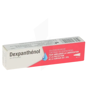 Dexpanthenol Gel Ophtalmique T/10g