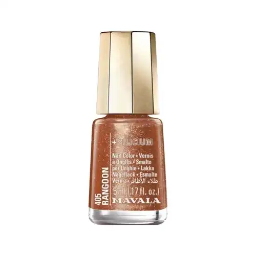 Mavala Mini Color Vernis à Ongles Silicium Iconic Rangoon Fl/5ml