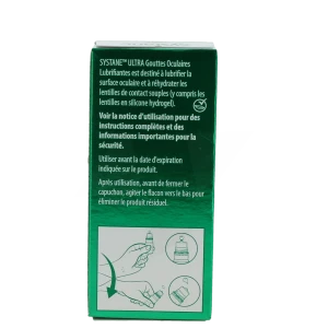 Systane Ultra Solution Oculaire Lubrifiante Falcon De 10 Ml