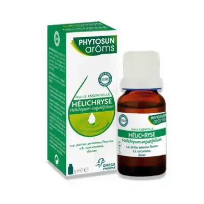 Phytosun Aroms Huile Essentielle Helichrysum Augustifolium Flacon De 5ml à CAHORS