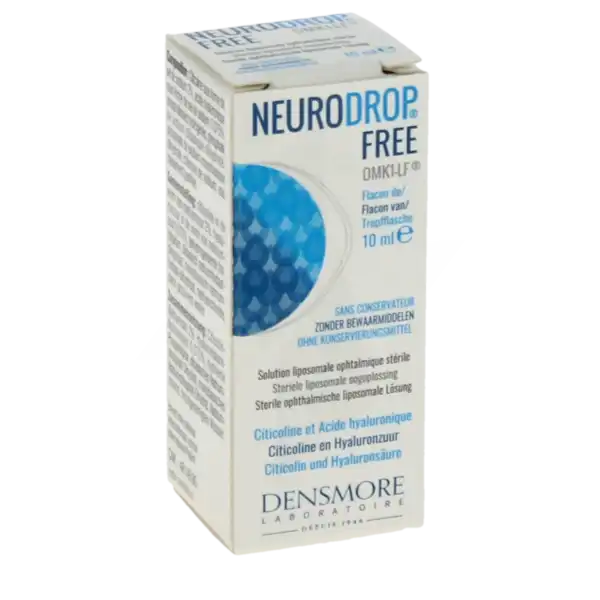 Neurodrop Free S Ophtalm Fl/10ml