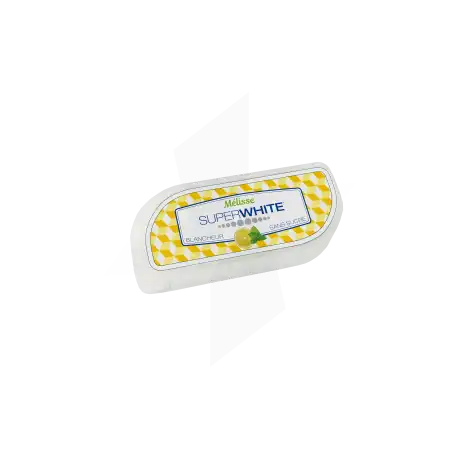 Superwhite Fresh Mini Mints Pastilles Mélisse B/50
