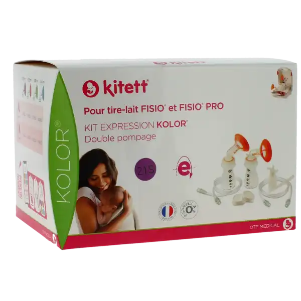 Kitett Kolor Kit Expression Double Pour Tire-lait 21mm S