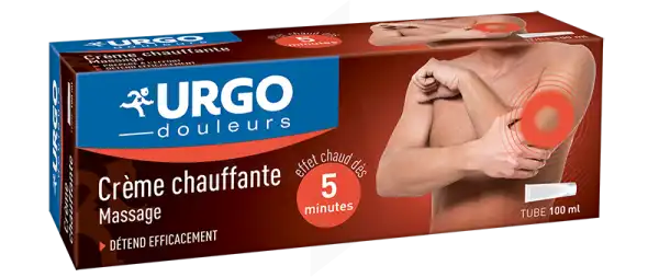 Urgo Crème De Massage Chauffante