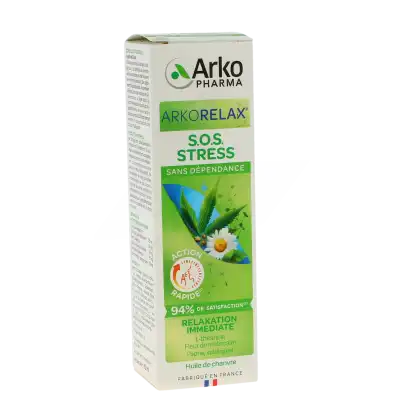 Arkorelax Sos Stress Spray Flacon De 15 Ml à ALBI