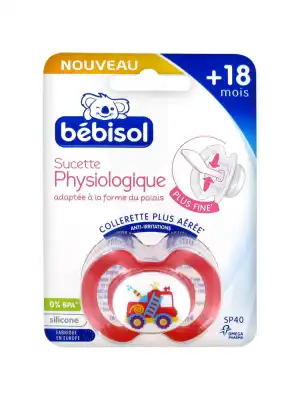 Bebisol Sucette Slim Physiologique Silicone Jour à Benquet