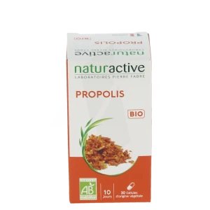 Naturactive Phytotherapie Propolis Bio Gélules B/30