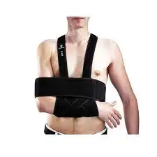 Thuasne - Gilet Immobilisation Scapulo-huméral Noir T2 à Montricoux