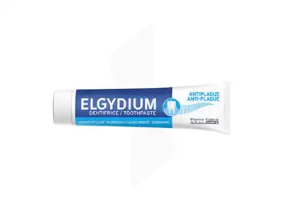 Elgydium Dentifrice Anti-plaque 75ml à Toulouse