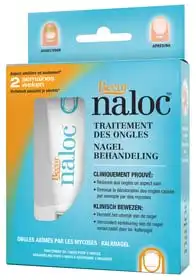 NALOC TRAITEMENT DES ONGLES, tube 10 ml