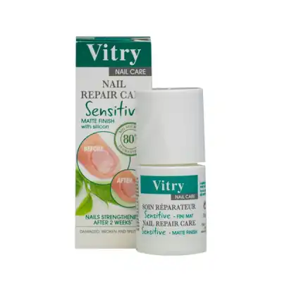 Vitry Vernis Soin Réparateur Sensitive Ongles 10ml à TOULOUSE