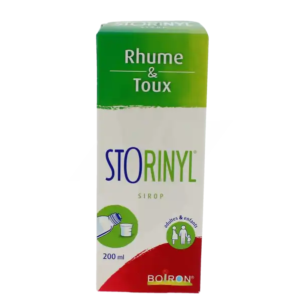 Boiron Storinyl, Sirop