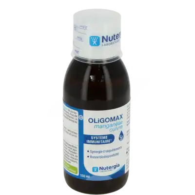 Oligomax Manganese-cuivre Solution Buvable Fl/150ml à Aubenas
