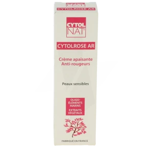 Cytolnat Cytolrose Ar Crème Anti-rougeurs 40ml