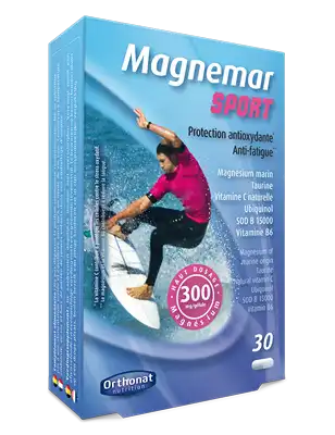 Orthonat Nutrition - Magnermar Sport - 30 gélules