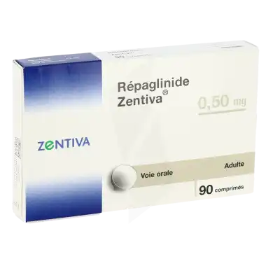 Repaglinide Zentiva 0,5 Mg, Comprimé à Saint Leu La Forêt