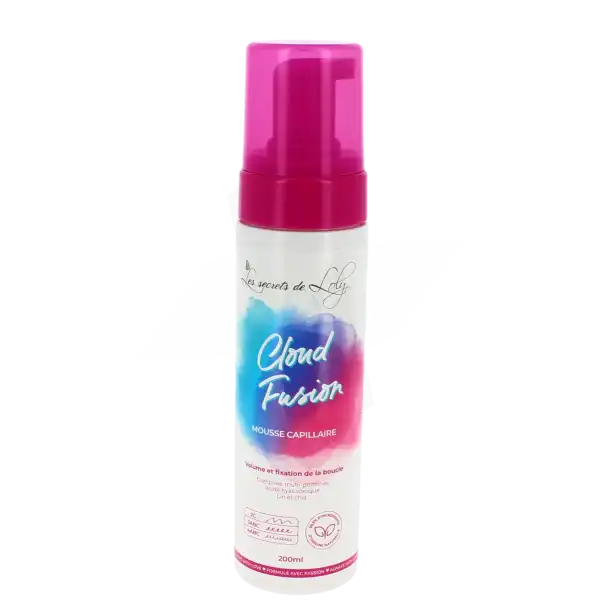 Secret Loly Mousse Capil 200ml