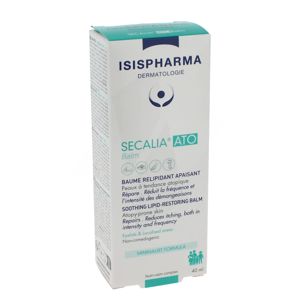 Secalia Ato Balm Baume Relipidant Apaisant Zones Localisées T/40ml
