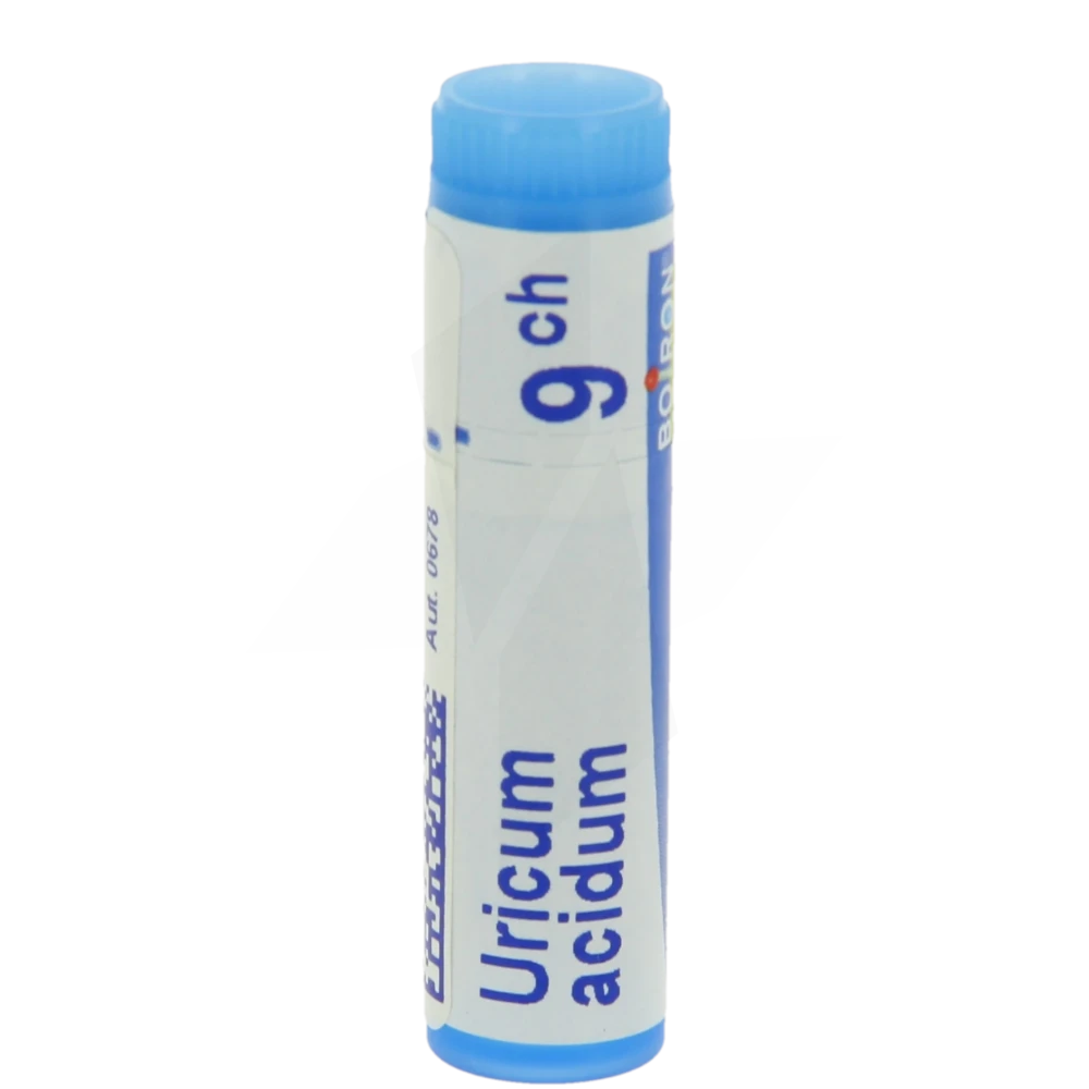 Boiron Uricum Acidum 9ch Globules Dose De 1g