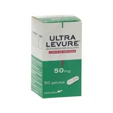 Ultra-levure 50 Mg, Gélule