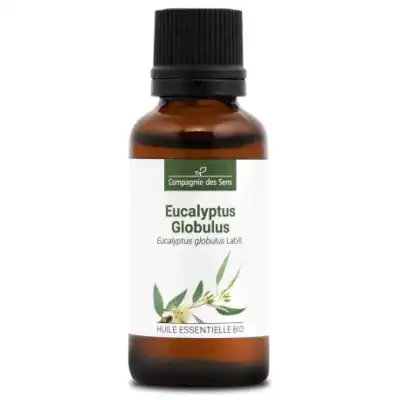 Compagnie Des Sens Huile Essentielle Bio Eucalyptus Globulus Fl/30ml à TOURNAN-EN-BRIE