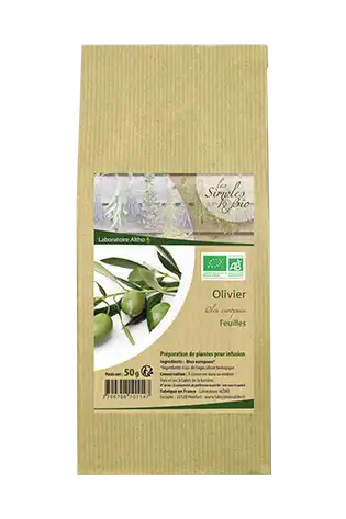 Laboratoire Altho Olivier Bio, Plante Sèche, Feuille 50g