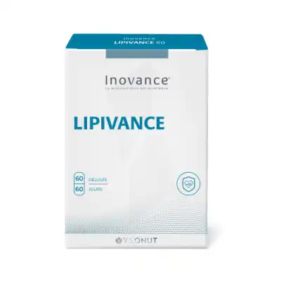 Inovance Lipivance Gélules B/60 à Le Breuil