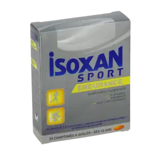Isoxan Sport Endurance Comprimés B/20 à Muttersholtz