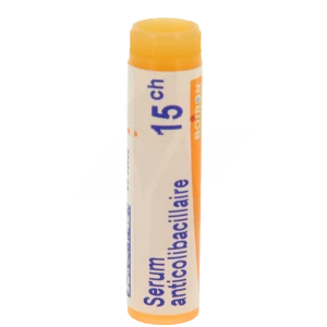 Boiron Serum Anticolibacillaire * 15ch Globules Dose De 1g