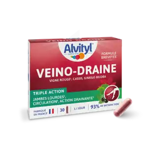 Alvityl Veinodraine Comprimés B/30 à Monsempron-Libos