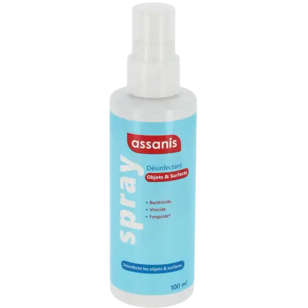 Assanis Spray Désinfectant Fl/100ml