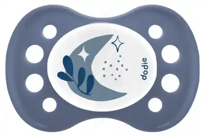 Dodie Sucette Anatomique Nuit Silicone 0-6mois Mixte à Bordeaux